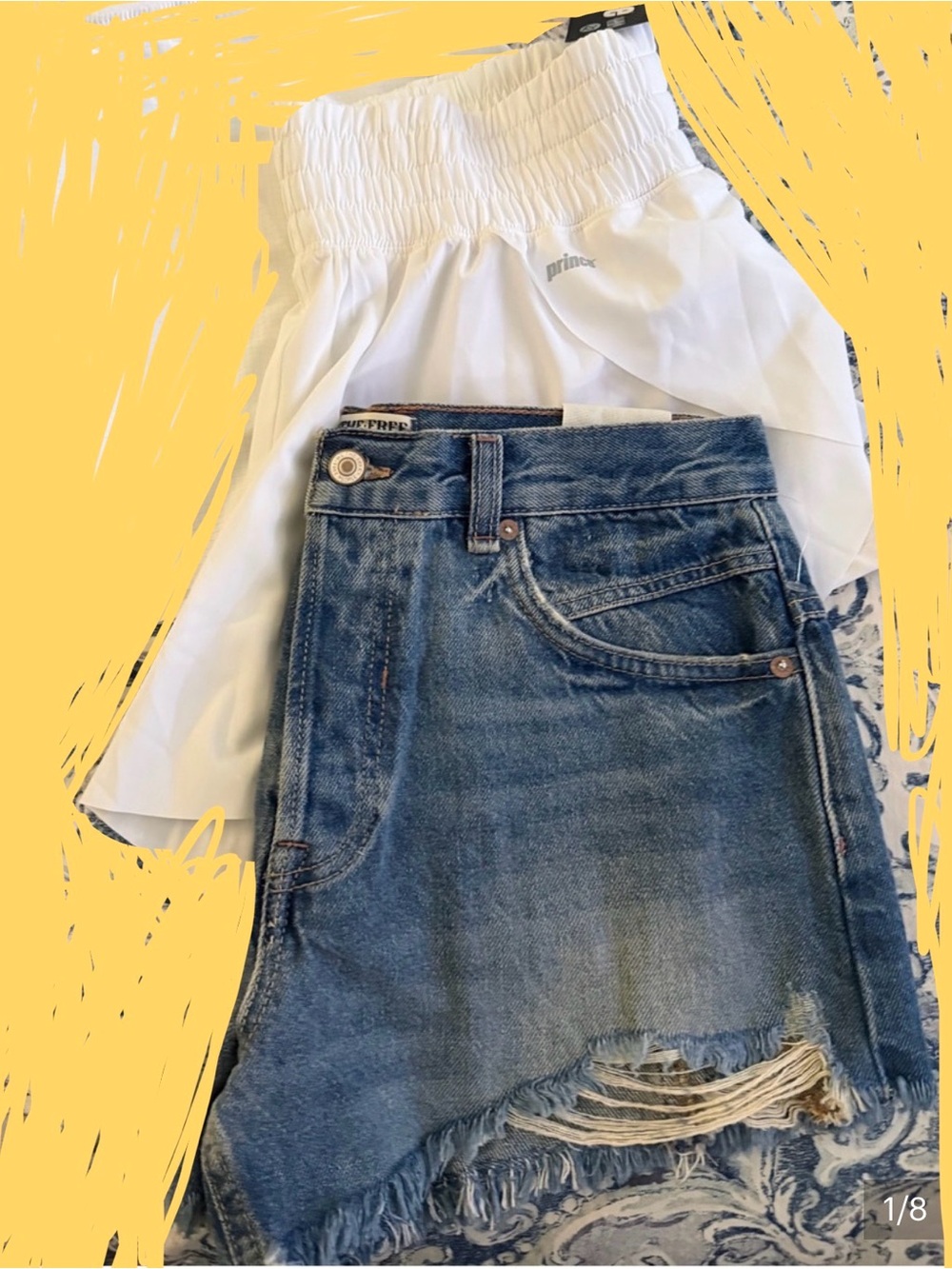 BUNDLE•1 Prince Skort•1 We the Free Short.NWT